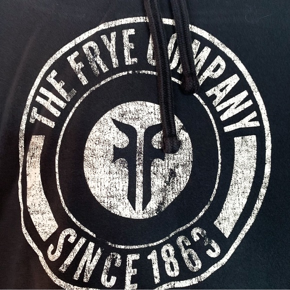 Frye • Logo Hoodie - Picture 3 of 4